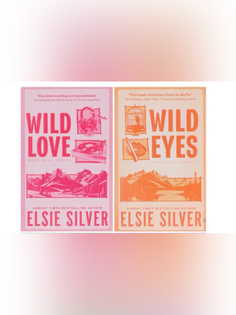 Wild Love and Wild Eyes Set - Elsie Silver